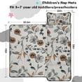 thumbnail image 5 of Pioneer Flower Floral Print Pattern Toddler Nap Mats for Kids Preschool,Sleeping Mat Bag or Kids,Toddler Sleeping Bag,Toddler Nap Mat or Daycare, 5 of 6