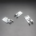 thumbnail image 4 of Wweixi 1/4 Inch Patchwork Presser Foot Metal Rustproof Stitch Ditch Foot Household Sewing Machines Accessories, 4 of 9