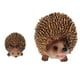 thumbnail image 1 of Animals Toy Mini Hedgehogs Friends Present Miniature Garden 6.5x5x7cm 2Pcs, 1 of 5
