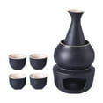 thumbnail image 1 of Juego de Tazas de Sake Strade Fareast Limited Cerámica 4 Tazas con Calentador, 1 of 8