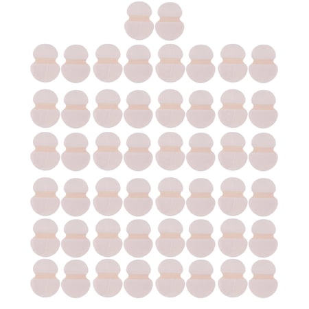 walmeck 50PCS Underarm Sweat Pads Underarm Antiperspirant Sticker Absorbing Sweat Pads Disposable Armpit Sweat Pads Sweat Guard Protector Underarm Sheet