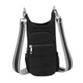 thumbnail image 3 of Luwecf Water Bottle Holder with Strap Fashion Crossbody for Climbing Outdoor Travel Black, 3 of 9