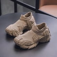 thumbnail image 2 of Godom Boys Shoes Slip-On Sneakers Comfortable Bungee Shoes Stylish Supportive Footwear Running Shoe, 2 of 6