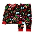 thumbnail image 5 of Gaexia Kids Christmas Pajamas Cotton Long Sleeve Matching Holiday Set Toddler Boys Girls Kids Xmas Jammies, 5 of 5