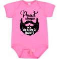 thumbnail image 3 of Inktastic Proud Owner of a Bearded Daddy Boys or Girls Baby Bodysuit, 3 of 5