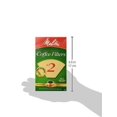 thumbnail image 4 of Melitta 612412 #2 Natural Brown Cone Coffee Filters 40 Count (Pack of 2), 4 of 4
