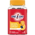 thumbnail image 5 of One A Day VitaCraves Multivitamin Gummy Immunity Support, 70 Count, 5 of 11