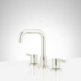 thumbnail image 2 of SHWSCLE808PB Lexia 1.2 GPM Widespread Bathroom Faucet with Pop-Up Drain Assembly - Polished Brass, 2 of 9