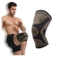 thumbnail image 2 of 1 Uds. Rodilleras de nailon de cobre de alta elasticidad, rodilleras de silicona antideslizantes para deporte, rodillera para Fitness, equipos de Fitness (XL), 2 of 5