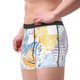thumbnail image 2 of Fotbe Zebra Colourful Calzoncillos Tipo Boxer con Bolsa de Soporte Total para Hombre, X-Temp Fresco, Transpirable y de Secado Rápido-Small, 2 of 5