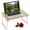 Beige, variant on Lorveina Foldable Lap Desk Laptop Tray for Bed and Couch Beige