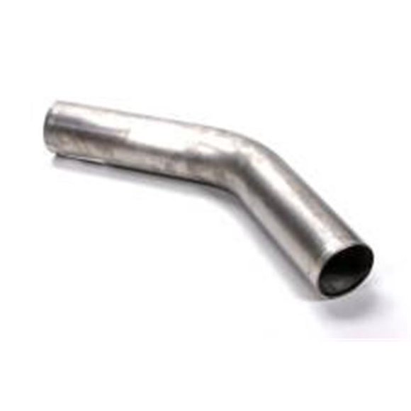 Patriot Exhaust PEPH6951 2.5 x 4 in. Rayon 16 Jauge 45 deg Virage en Acier Inoxydable