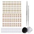 thumbnail image 1 of Juego de herramientas para uñas HUOGUO, corrector de uñas con cortaúñas, 1 of 5