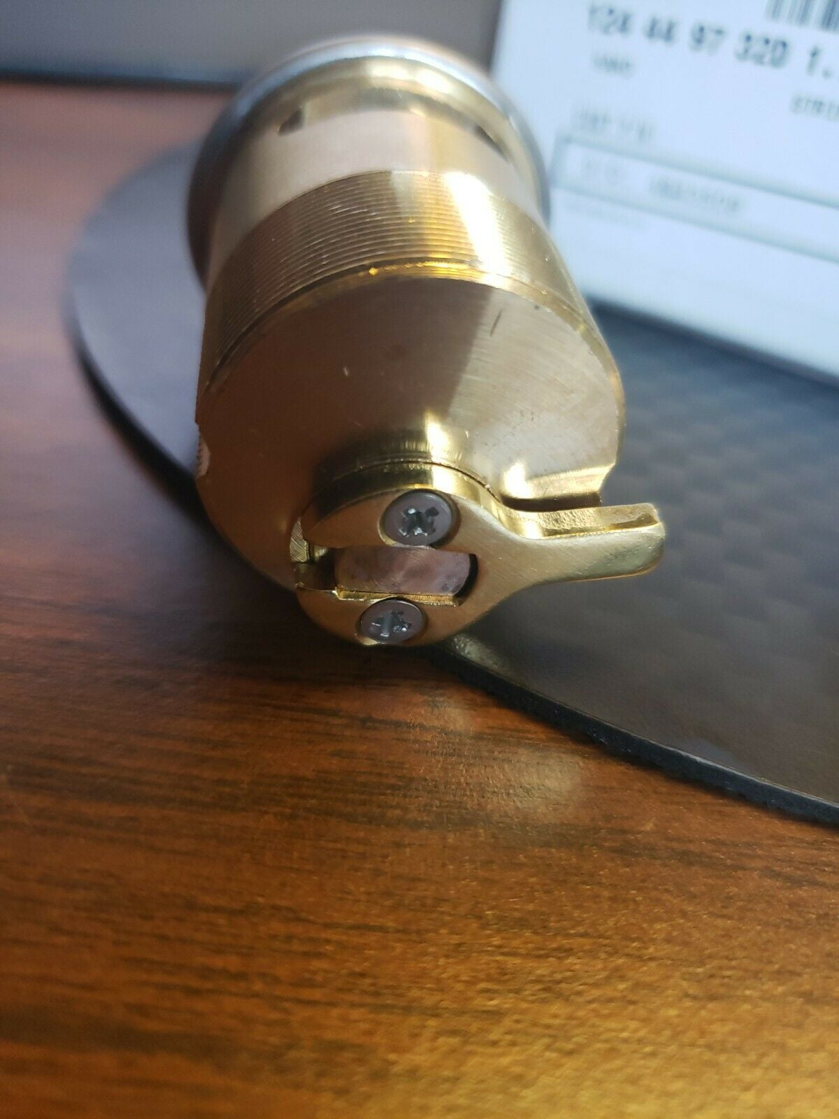 Buy SARGENT ASSA ABLOY Sargent 12444 32D Turn Knob Mortise Cylinder