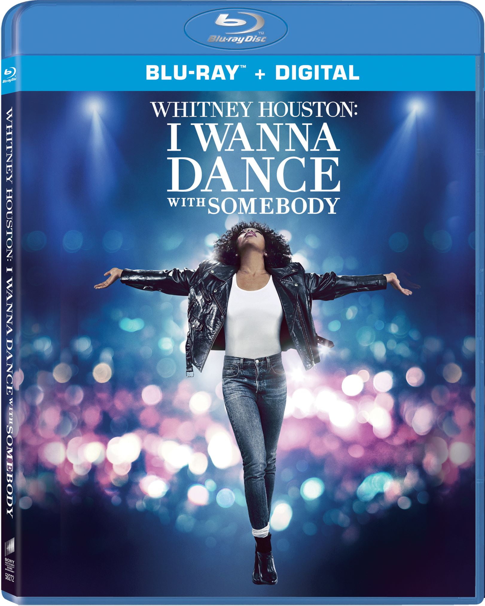 Whitney Houston: I Wanna Dance with Somebody (Blu-Ray + Digital Copy)