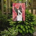 thumbnail image 2 of Love a Boston Terrier Garden Flag, 2 of 5