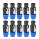 thumbnail image 1 of 10Pcs NL4FC Waterproof o Speaker Connector C 4 Pin Speakon Cable Connector (Blue), 1 of 4