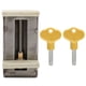 thumbnail image 2 of Cerradura de puerta Jadeshay Cerradura antirrobo de Acero inoxidable, 2 of 12