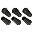 thumbnail image 1 of Unique Bargains Embouts de Canne de Ski d'Escalade de Rechange, Embouts Protecteurs de Pointe, Accessoires, Embouts de Poteau de Randonnée, Lot de 6, 1 of 5