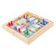 thumbnail image 4 of Juego de bloques de madera , juguete de aprendizaje temprano para el CUTICAT Juego de cartas a juego, 4 of 7