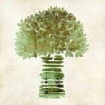 thumbnail image 3 of Emery, Kristin 20x20 Black Modern Framed Museum Art Print Titled - Broccoli, 3 of 5