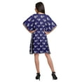 thumbnail image 6 of Moomaya Short Caftan Cover Up Dress Printed Women Kaftan Beachwear Cover Up, 6 of 6