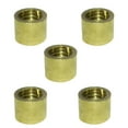 thumbnail image 3 of koolsoo Billiard Cue Ferrule Pool Cue Ferrule Tube Lightweight Compact Pool Cue Head 10mm Thread, 3 of 9
