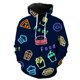 thumbnail image 1 of Sudadera con capucha y cremallera para hombre, unisex, divertida, con estampado 3D, informal, con capucha, estilo urbano, moda de primavera, 1 of 6