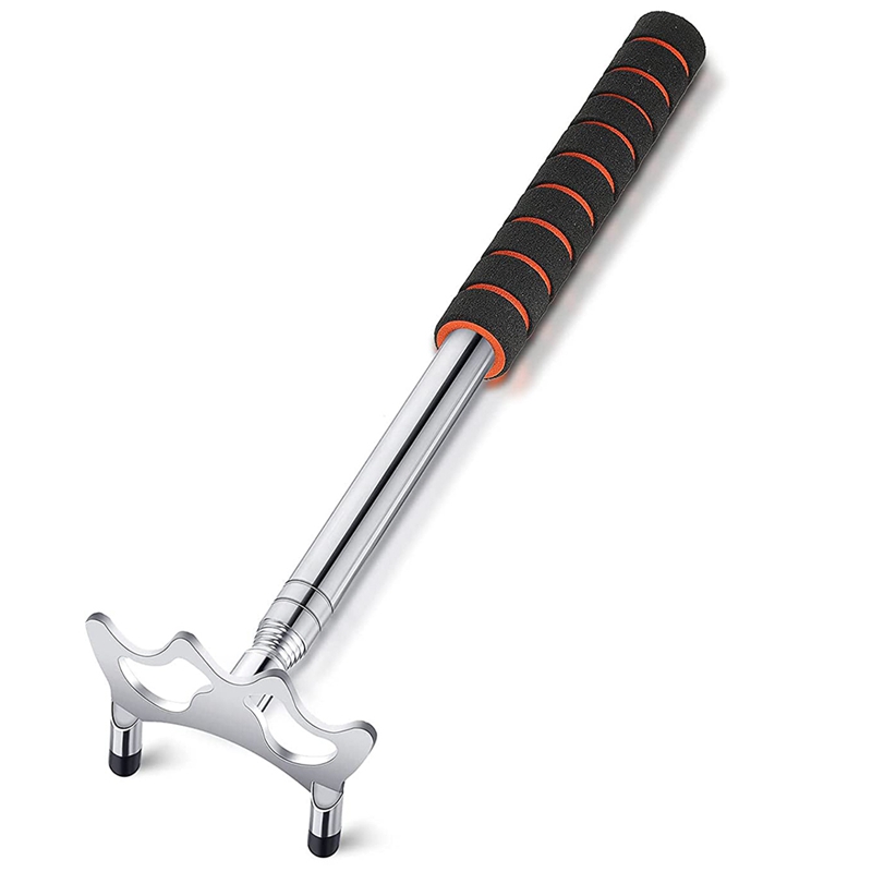 Retractable Pool Bridge Stick, Cue Bridge with Removable Bridge Head