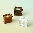 thumbnail image 4 of YIGSECU Miniature Kitchen Cabinet Model Doll Houses Kitchen Accessory Realistic 1:16, 4 of 13