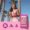 thumbnail image 2 of 20g Protein Pastry - Low Carb Meal Replacement Bar - Low Glycemic, Gluten Free Protien Snacks - Healthy Keto Snack Box, 10x Zero Sugar Energy Bars - Bariatric Diabetic Friendly, 2 of 5