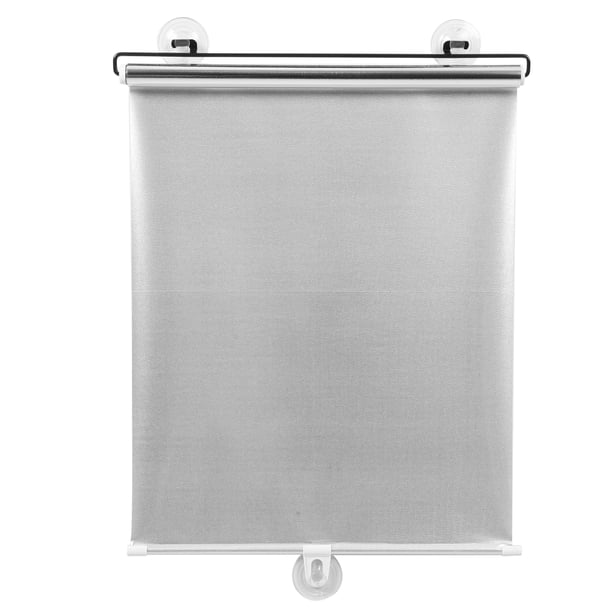 KAKOWELY Parasol para ventana de casa, bloqueador solar, parasol para ventana de coche, parasol sin clavos con ventosa