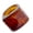 3, variant on Vintage Geometric Resin Ring Lightweight Design Amber Tone Jewelry Gift Comfort Fit Retro Resin Accessory For Women Men