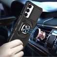 thumbnail image 3 of SPYCASE Samsung Samsung Galaxy A16 Kickstand Rugged Cell Phone Case - Black, 3 of 3
