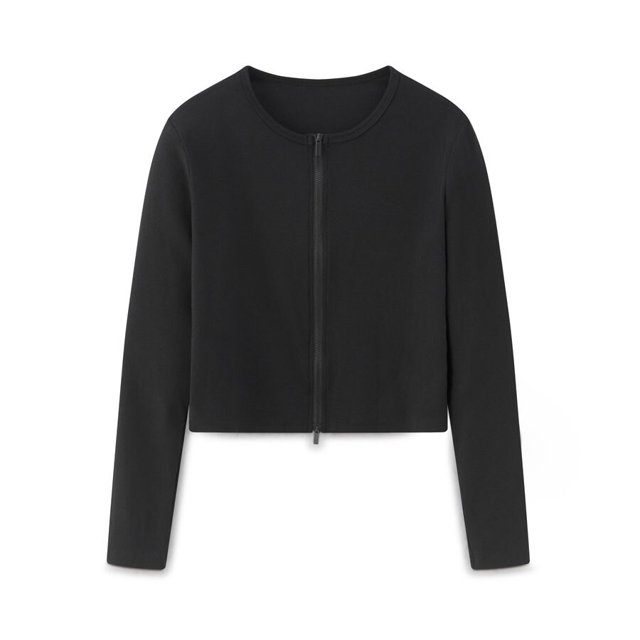 Cárdigan con cremallera y hasta el tobillo para mujer, Vestido largo de fibra natural, ropa de tela con ribetes