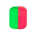 thumbnail image 2 of Coque de Boîtier de Remplacement pour Manette Nintendo Switch Joy-Con - Rouge / Vert, 2 of 3