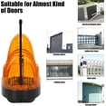 thumbnail image 4 of Universal Automatic Gate Flashing Light with Antenna LED Flashing Light AC/DC 12V - 220V Wide Voltage, Waterproof with Installation Bracket, 4 of 5