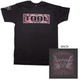 thumbnail image 1 of Live Nation Merchandise LNM-TL3170-L Tool Three Red Faces T-shirt, Black - Large, 1 of 2