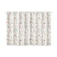 thumbnail image 3 of MKHERT Funny Bunny Window Curtain Kitchen Curtain 26x39 inch,Two Piece, 3 of 3