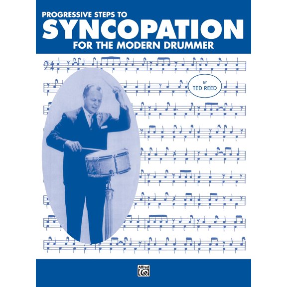 Reserva Progressive Steps to Syncopation para un baterista moderno