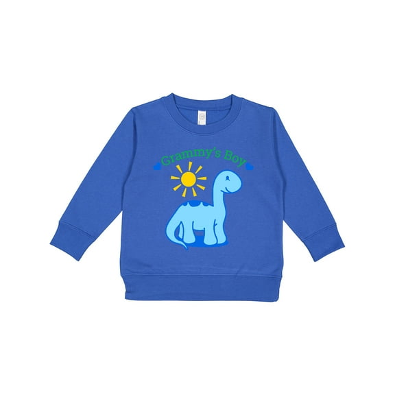 Inktastic Grammy's Boy Toddler Sweatshirt