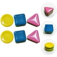 thumbnail image 3 of 6 Pcs Instrument de Percussion Rythmique Géométrique pour Enfants, 3 of 8