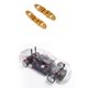 thumbnail image 4 of 2 piezas de montaje de copa de dirección trasera delantera para Mini-q 1/28 Rc Drift Car, 4 Afortunado Sencillez, 4 of 4