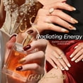 thumbnail image 3 of Kit de esmaltes de uñas en gel Modelones con luz UV y 4 colores, 3 of 9
