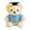 Blue, variant on YIMWNYI Graduation Teddy Bear with Doctoral Cap and Gown, Cute Plush Graduation Toy, Soft and Comfortable Graduation Gift, Ideal for Graduation Season, Birthday, and Academic Celebrations