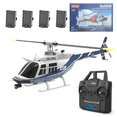 thumbnail image 5 of RC Helicopter for Adults, C138 Bell 206 6CH No Aileron Remote Control Helicopter with Altitude Hold and Optical Flow Positioning for Hobbyist - RTF, 5 of 5