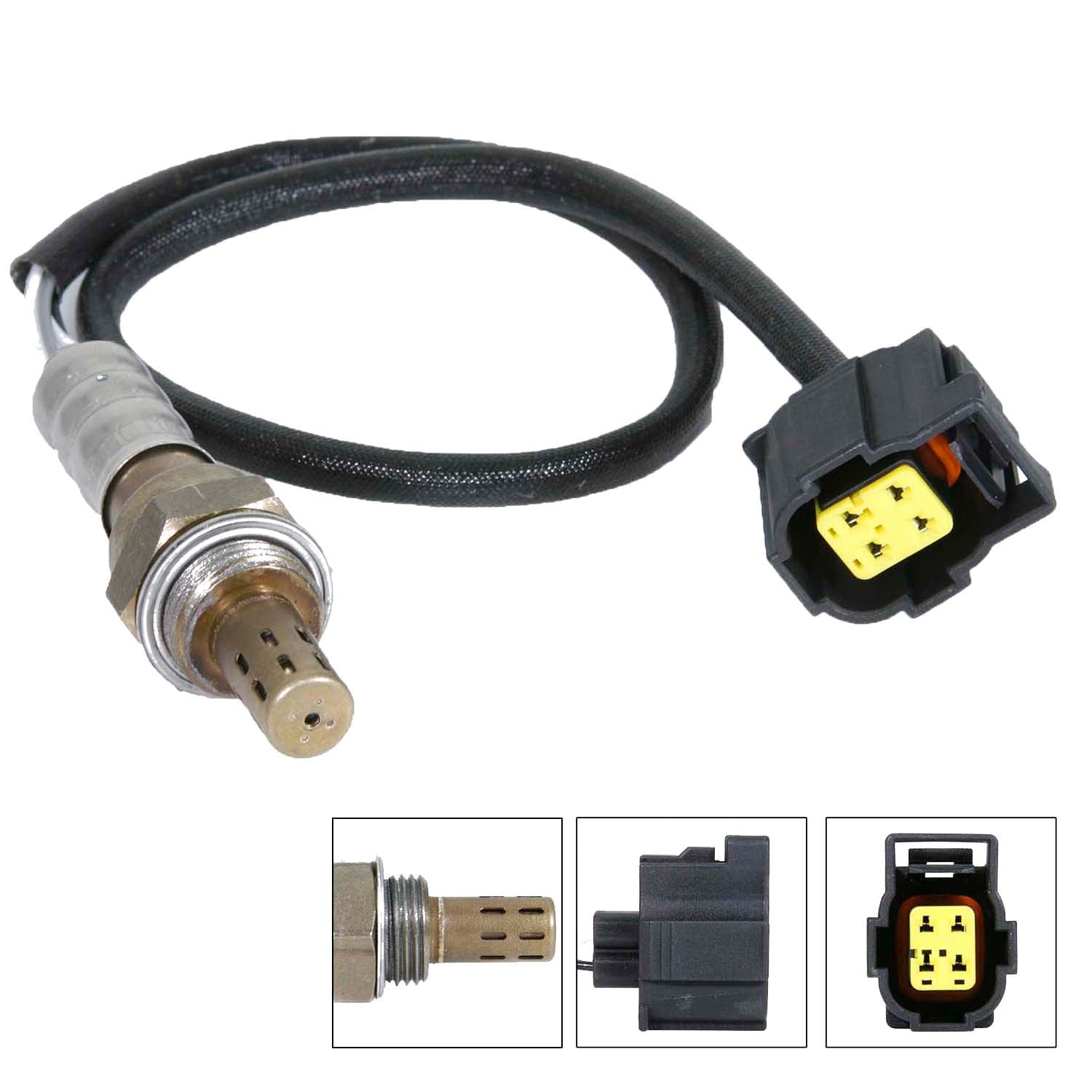 Maxfavor O2 Oxygen Sensor for Jeep Grand Cherokee 2001-2004, Dodge Ram 1500-3500 4.7L 2002 Upstream