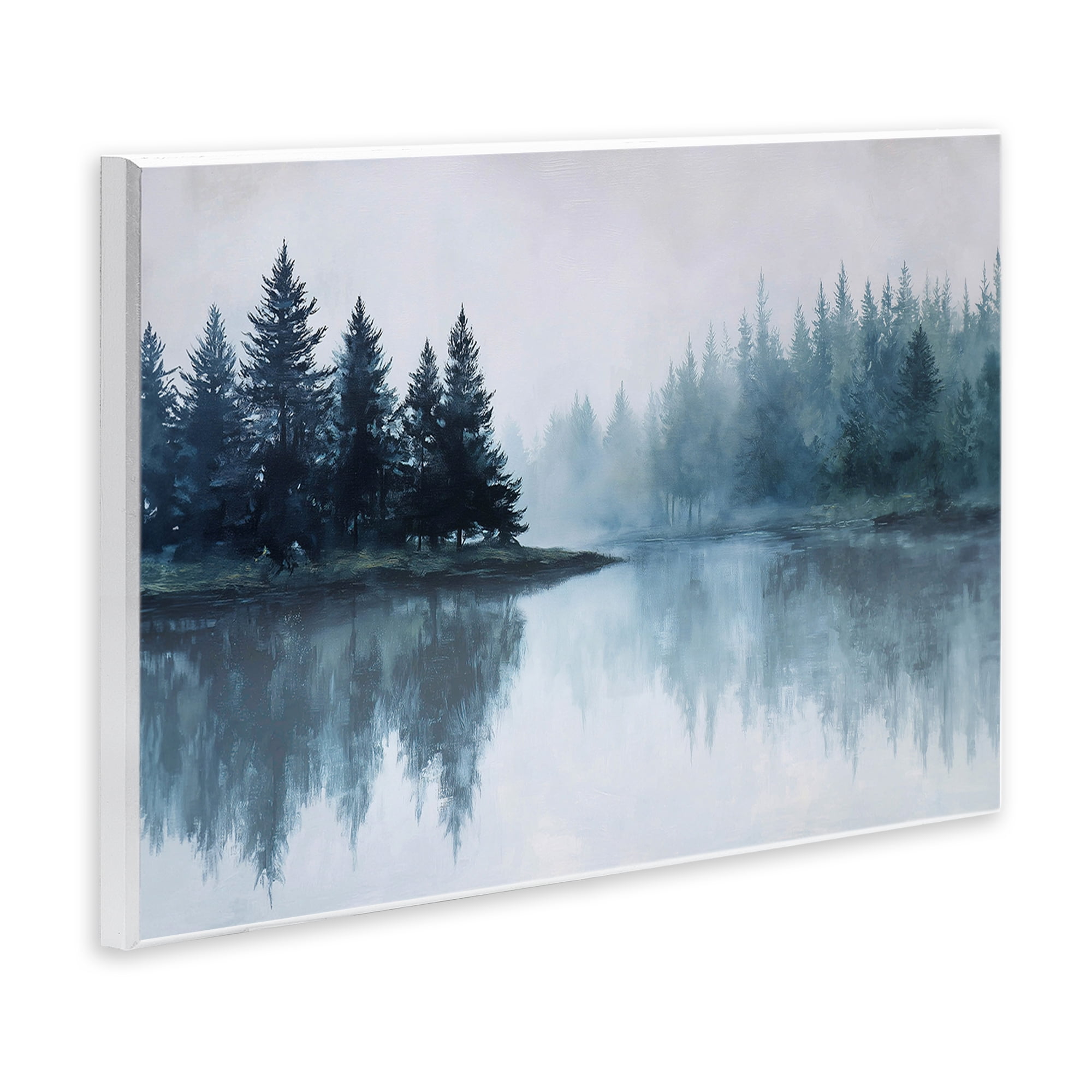 Stupell Industries Indigo Tree Reflections Wall Plaque Art, design by Jacky Ngan