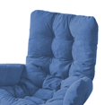 thumbnail image 4 of Reemplazo de Cojín para Nido colgante Macarena Asiento de cesta de Mecedora Azul, 4 of 6
