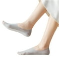 thumbnail image 6 of HomeGardon Socks for Women 6 Pairs Womens Socks Nylon Non Slip Low Cut Liner Footies Thin Socks Lightweight Socks, 6 of 9